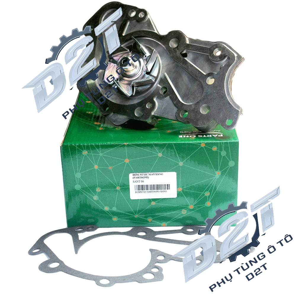 Bom-nuoc-41 Bơm nước máy xăng ô tô Hyundai Santafe 2006 hàng PO