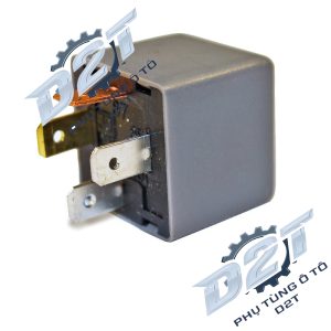 Trên ô tô có rất nhiều loại rơ le như rơ le xin nhan, rơ le điều hòa, rơ le đèn, rơ le còi, rơ le quạt … theo thời gian sử dụng mà các loại rơ le gặp vấn đề hỏng hóc cần linh phụ kiện mới để thay thế. Là đơn vị chuyên phân phối các loại rơ le chính hãng các dòng xe Hàn, Nhật, Đức, VinFas … Với kinh nghiệm hơn 10 năm trong ngành. Hệ thống của công ty phụ tùng ô tô D2T chuyên phân phối tất cả các phụ tùng ô tô thương hiệu HYUNDAI, KIA, MOBIS, GM, VALEO, HCC, MANDO, CRT, PARTS MALL, POMAX, CARDEX, NT, EXTRIM, VICHURA, YULIM, PARTS ONE, Toyota, Honda, Mazda, Mitsubishi, Suzuki, Nissan, Subaru, Isuzu và Lexus (hạng sang), Mercedes-Benz, BMW, Audi, Porsche và Volkswagen… CÔNG TY PHỤ TÙNG Ô TÔ D2T cam kết những sản phẩm tại cửa hàng đều có chất lượng tốt, xuất xứ rõ ràng. Tất cả mặt hàng tại công ty phụ tùng ô tô D2T được bán trên cả nước với chất lượng tốt nhất thị trường. THÔNG TIN LIÊN HỆ: Hotline: 0971.757.569 Website: phutungotod2t.vn Email: phutungotod2t@gmail.com Văn Phòng Trụ Sở: 103 Lê Gia Đỉnh – p. Thanh Nhàn – Hai Bà Trưng – Hà Nội
