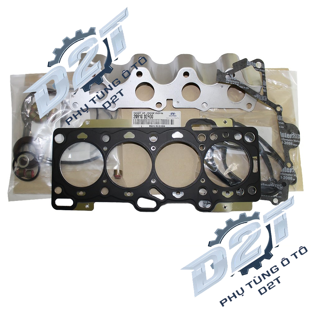 Gioăng bộ đại tu KIA Morning, Hyundai GetZ hàng Mobis