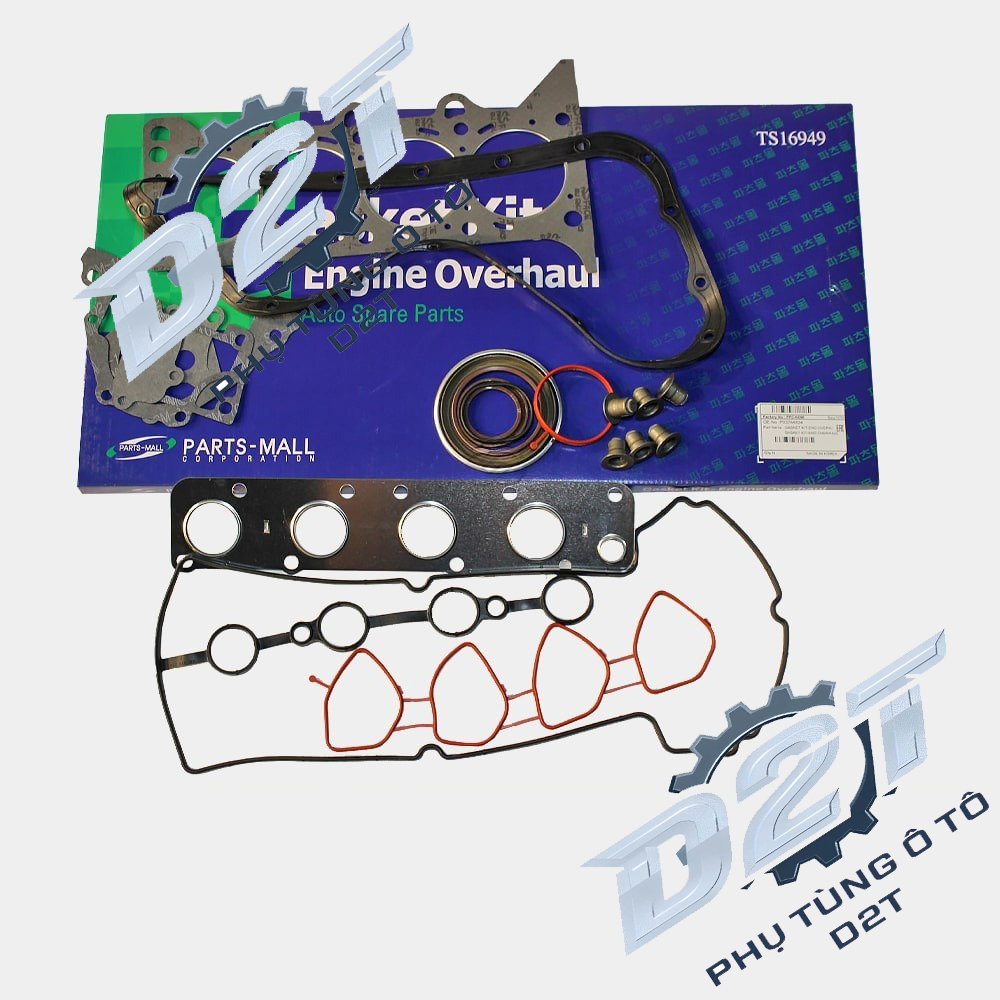 Gioăng bộ đại tu ô tô 1.0 và 1.2 Daewoo Groove, Gentra X hàng Parts Mall
