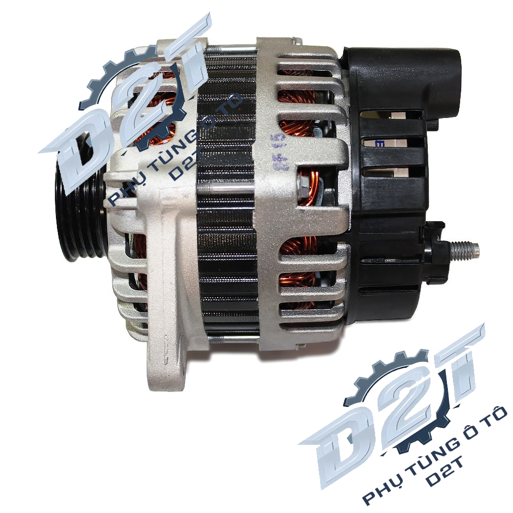 MAY-PHAT-DIEN-7 Máy phát điện 2 giắc ô tô KIA Morning, Hyundai GETZ 1.1 hàng KR