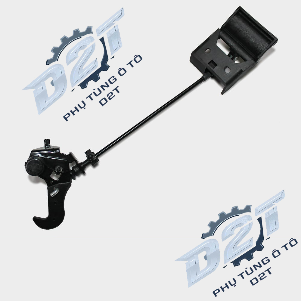 CƠ CẤU KHÓA CỬA Ô TÔ Cơ cấu khóa nắp capo ô tô Hyundai Santafe 2015-2017 hàng Mobis