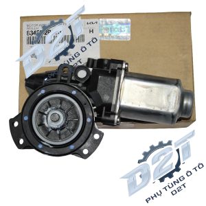 Mô tơ nâng kính sau trái ô tô Hyundai Santafe 2006 hàng MB