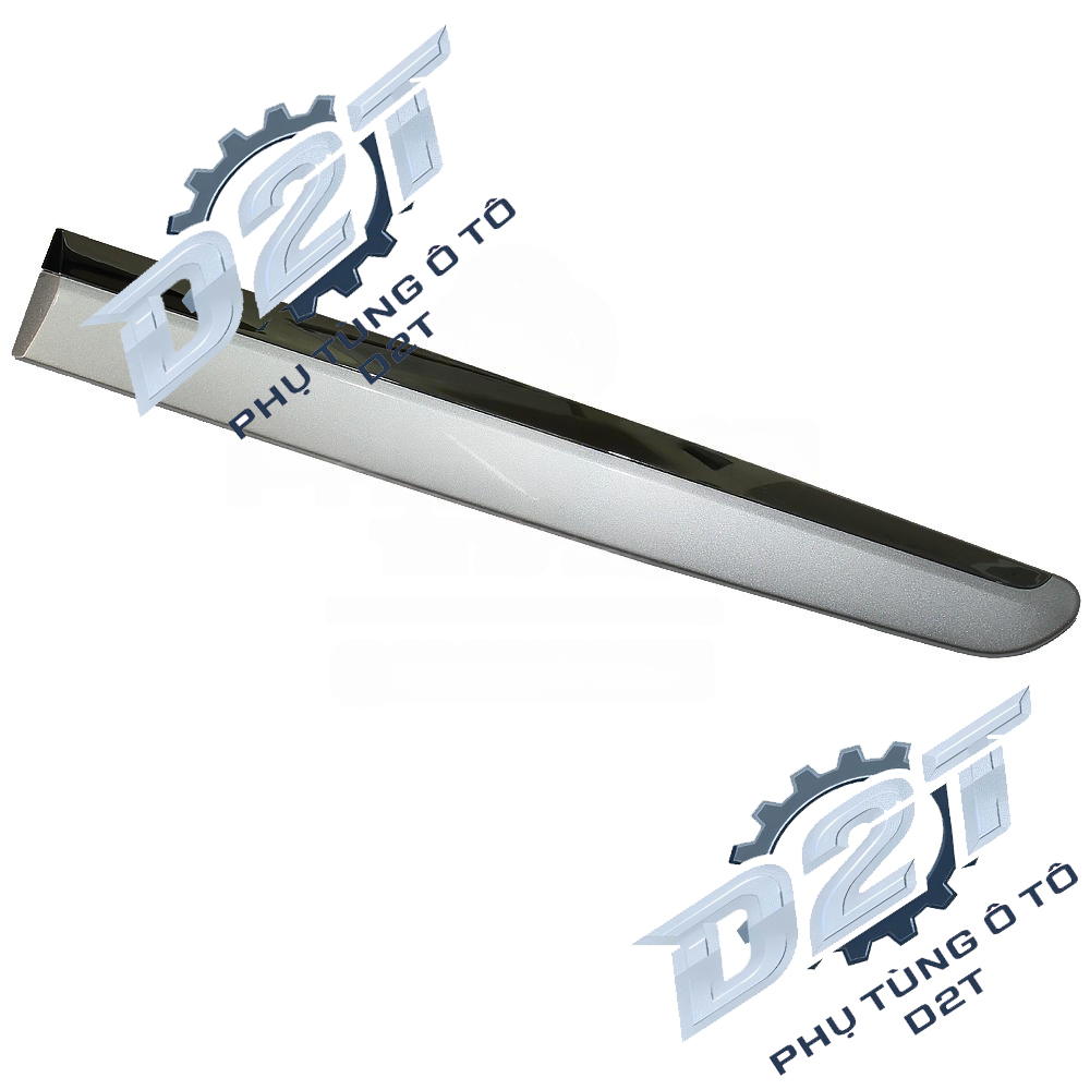 NẸP CỬA Ô TÔ Nẹp cửa sau trái ô tô KIA Morning (mạ) hàng MB