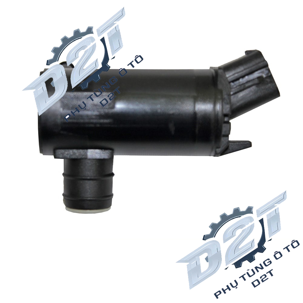 BƠM NƯỚC RỬA KÍNH Ô TÔ Bơm nước rửa kính 1 vòi ô tô KIA Cerato, Forte, K3, Pride, RIO hàng Mobis