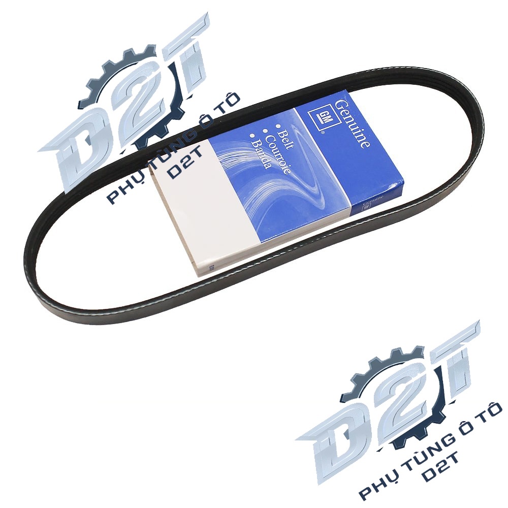DÂY ĐIỀU HÒA Ô TÔ Dây điều hòa không trợ lực 4PK665 ô tô Daewoo Groove, Matiz 4 hàng GM