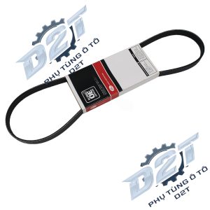 Dây điều hòa có trợ lực 4PK870 ô tô KIA Morning 2005-2010 hàng GATES