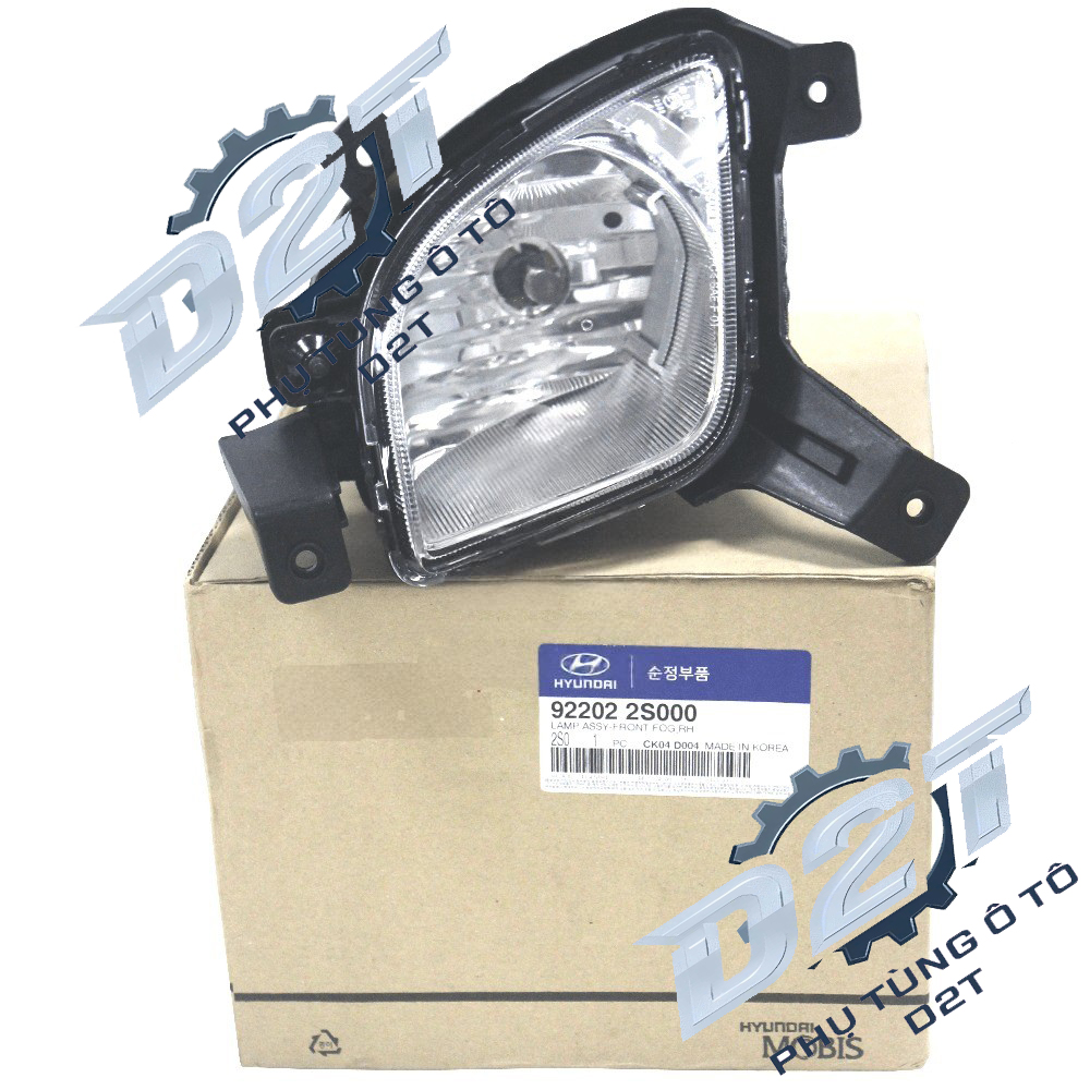 ĐÈN GẦM XE Ô TÔ Đèn gầm phải ô tô Hyundai Tucson 2010 hàng MB