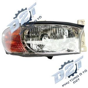 Đèn pha phải ô tô KIA Spectra hàng PO