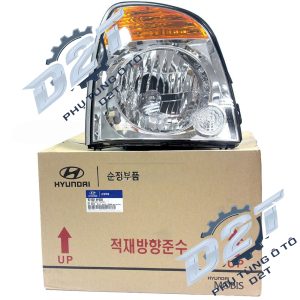 Đèn pha phải ô tô Hyundai Porter 2 hàng Mobis