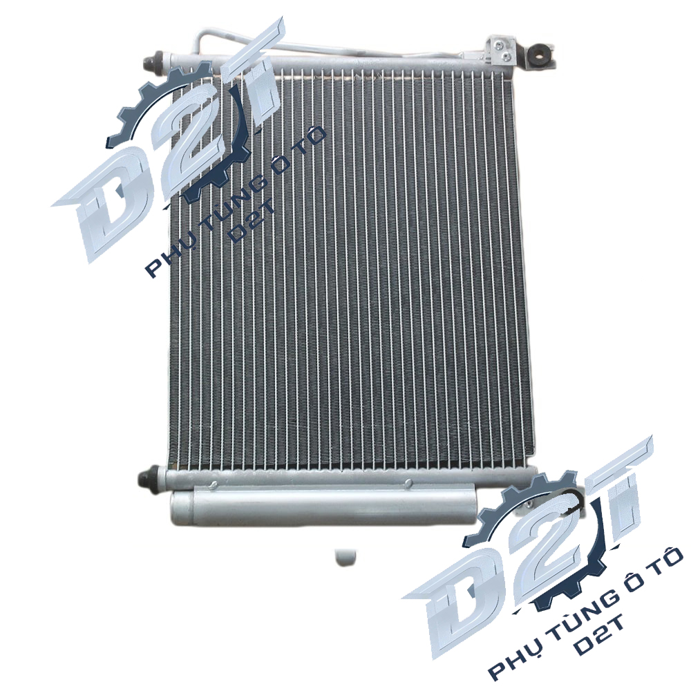GIÀN NÓNG XE Ô TÔ Giàn nóng điều hòa ô tô KIA Morning 2008-2010 hàng Mobis
