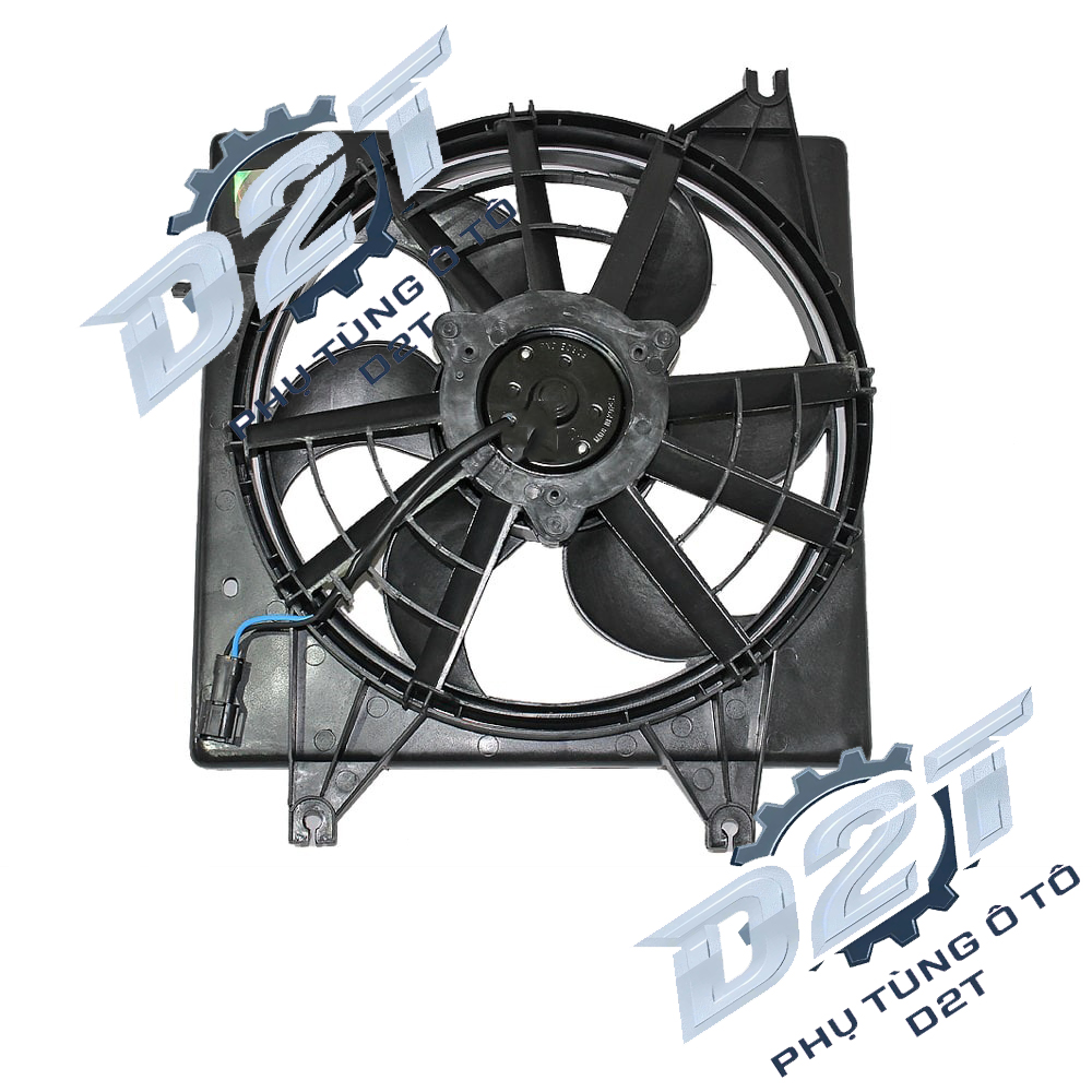 QUẠT GIÀN NÓNG Ô TÔ Quạt giàn nóng ô tô KIA Spectra hàng HCC